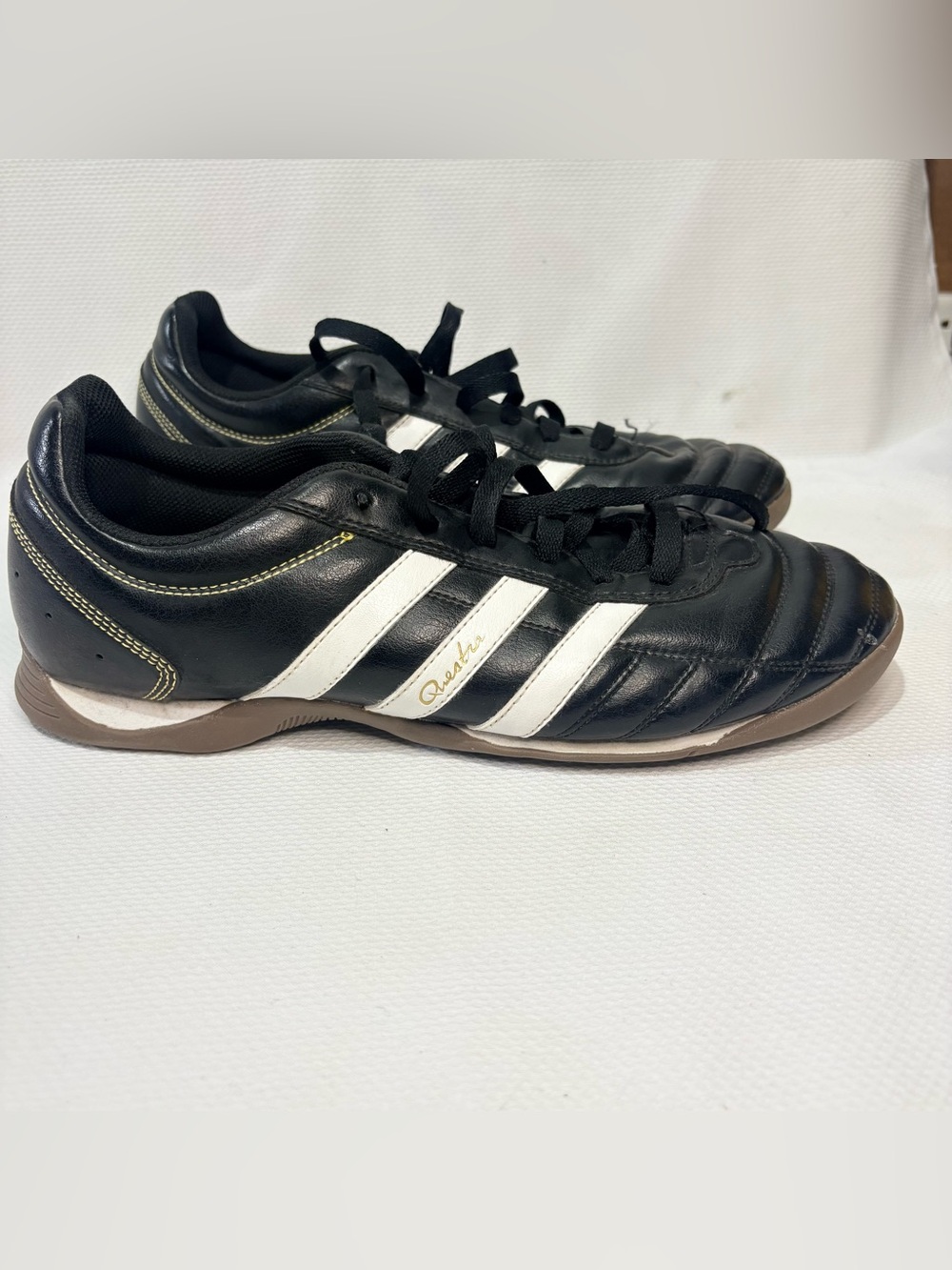 Vintage Adidas Questra III Indoor Soccer / Futsal Shoes (2008 Release)